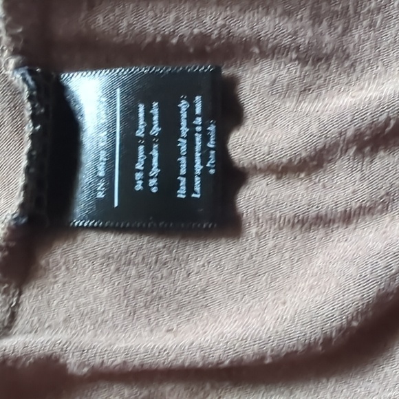 Anthropologie Deletta Tee Shirt Brown Dress Medium - Picture 4 of 5